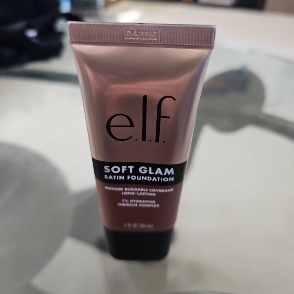 ELF Soft Glam Satin Foundation - Medium Coverage